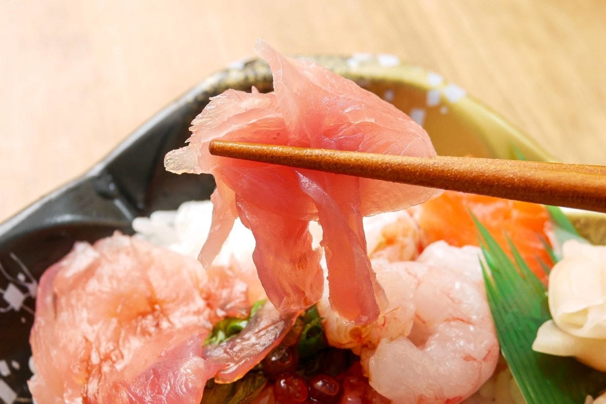 7種具材の海鮮丼