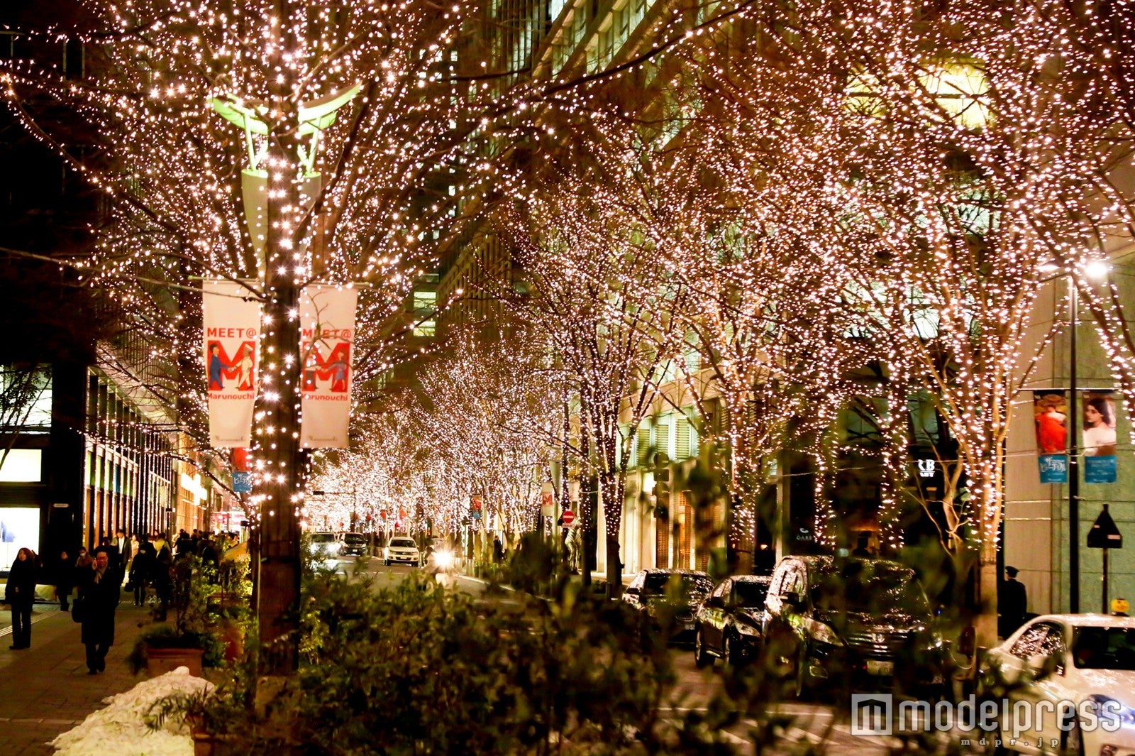 丸の内イルミネーション過去開催時の様子