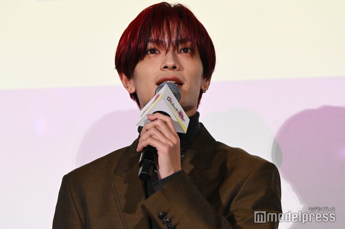 劇中に出てくるメンバーの藤原丈一郎がお気に入りな高橋恭平(C)モデルプレス