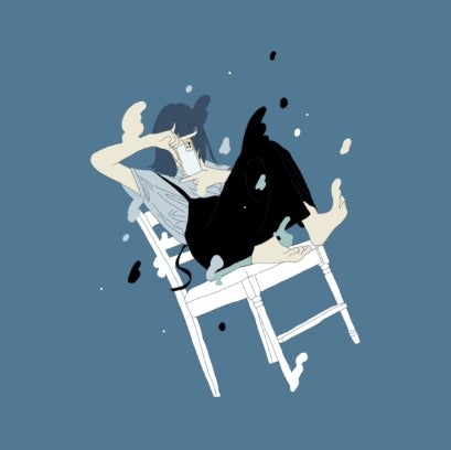 正源司陽子が描いたイラスト／オフィシャルブログより