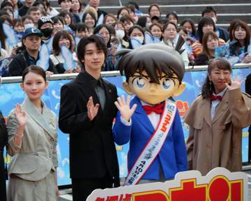 横浜流星＆畑芽育 名探偵コナン劇場版最新作で声優初挑戦 高山みなみからマンツーマン指導受ける