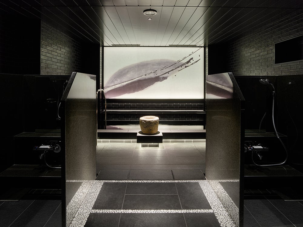 男性大浴場／画像提供：三井不動産