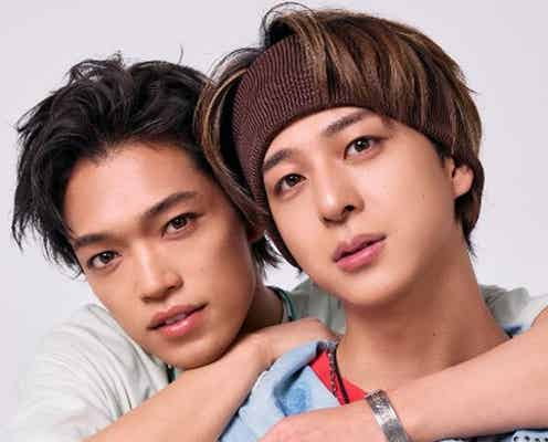 timelesz寺西拓人&原嘉孝、メンバーとなって初の2人表紙 “今いちばん、アツいマブ”テーマで「FINEBOYS」登場
