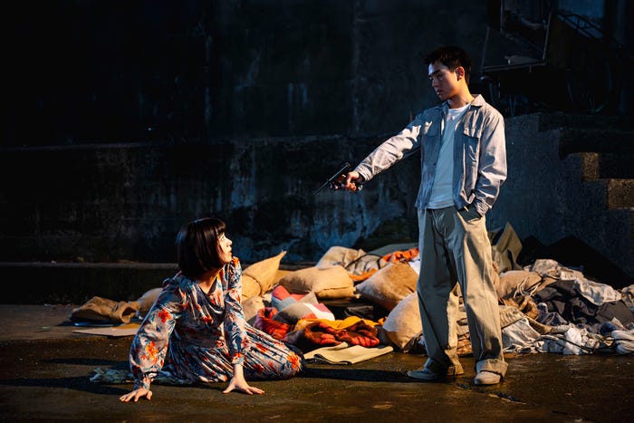 池田エライザ、若林時英「海に眠るダイヤモンド」第5話(C)TBSスパークル/TBS