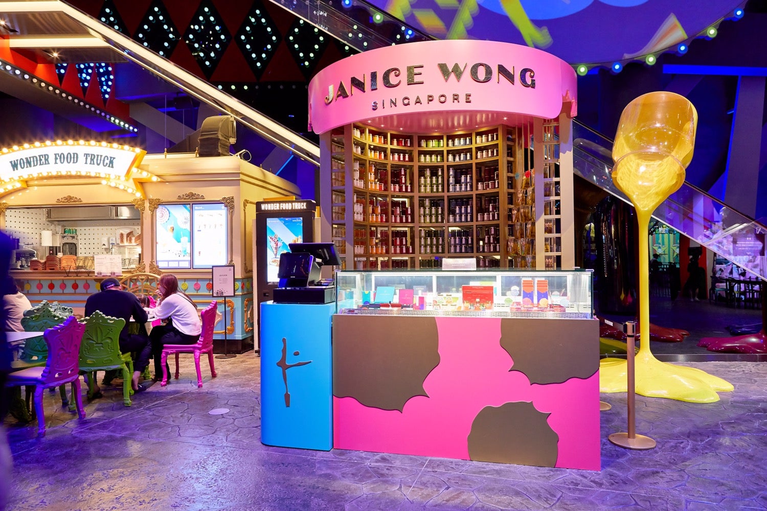 チョコレートストリート／画像提供：パラダイスシティ