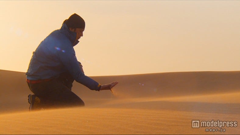 福山雅治、ナミブ砂漠をナビゲート 驚きの生態系に迫る