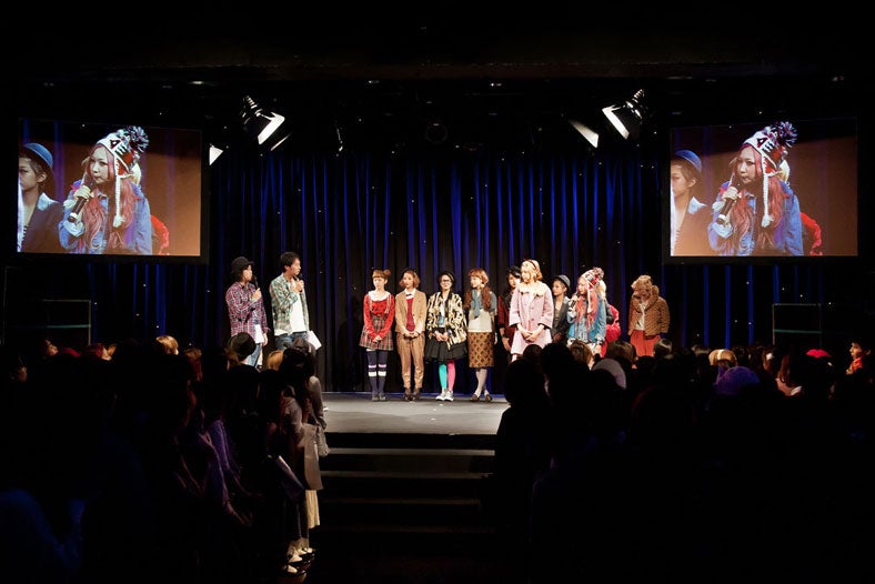 「ラフォーレファッションウィーク'11」より