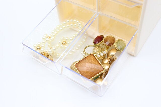 ミニ引き出し　アクセサリー収納