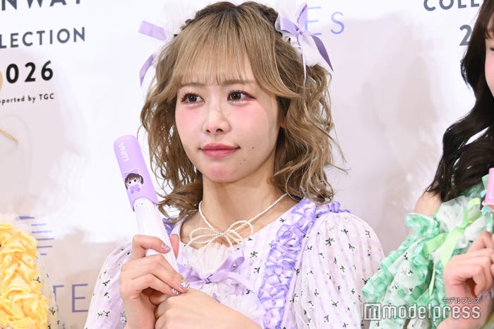 仲川瑠夏(C)モデルプレス