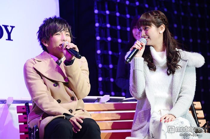 今川碧海さん、新川優愛