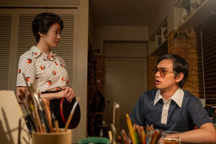 今田美桜、北村匠海「あんぱん」第123話(C)NHK