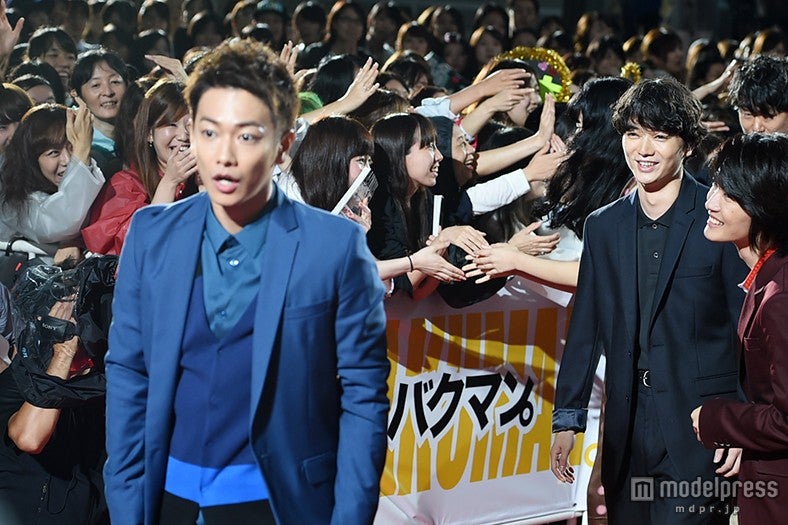 佐藤健、染谷将太、神木隆之介