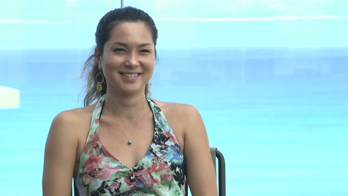 シェリーマリア澄川ラボエ『TERRACE HOUSE ALOHA STATE』(C)フジテレビ/イースト・エンタテインメント