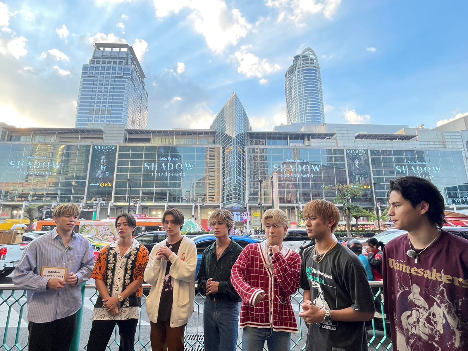 BALLISTIK BOYZ（C）日本テレビ