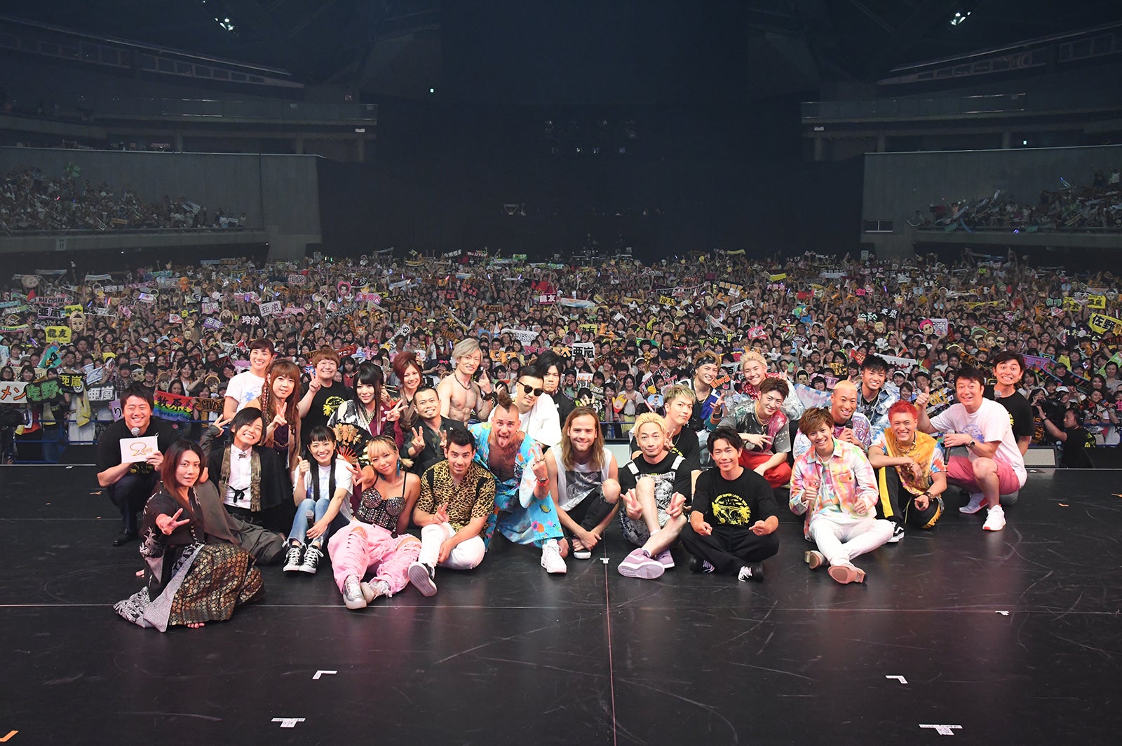 「スッキリ！！SUPER LIVEッス！！2017」（C）日本テレビ