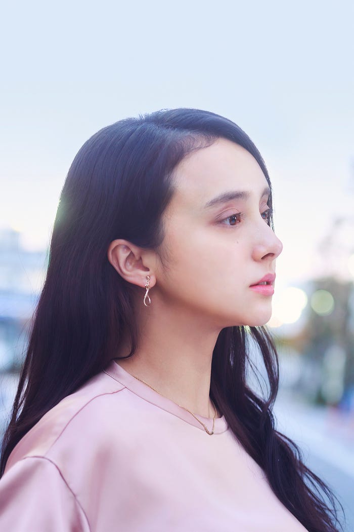 石田ニコル (C)ABCテレビ