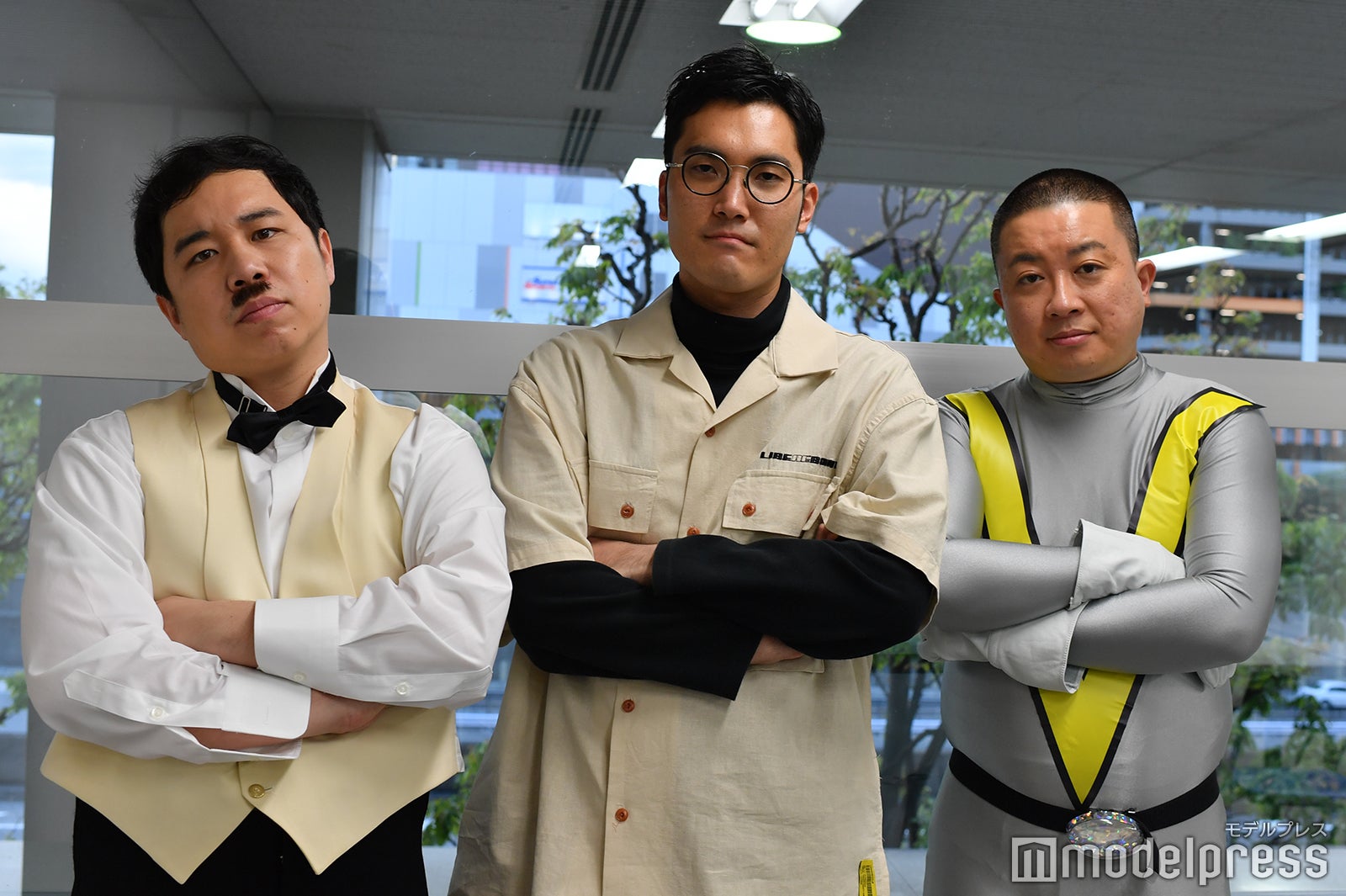せいや、菊田竜大、松尾駿（C）モデルプレス