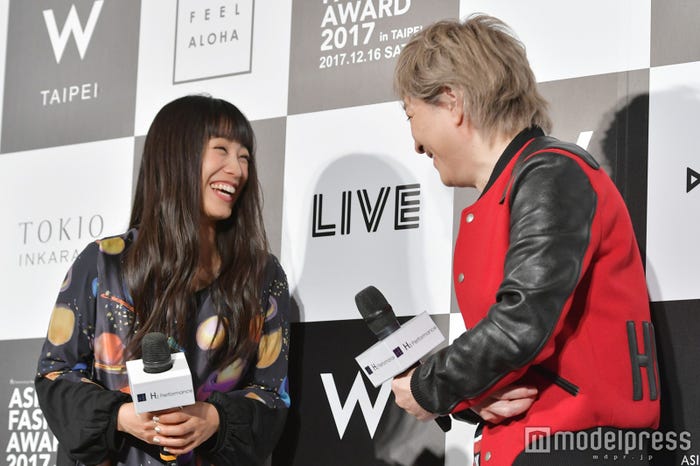 miwa、小室哲哉(C)モデルプレス