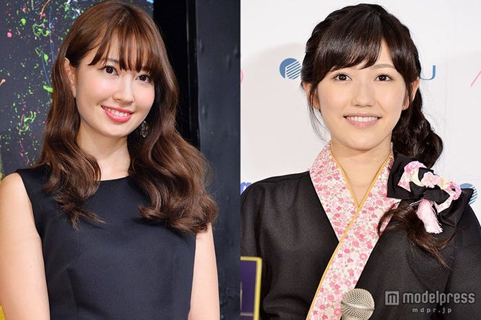 小嶋陽菜、渡辺麻友