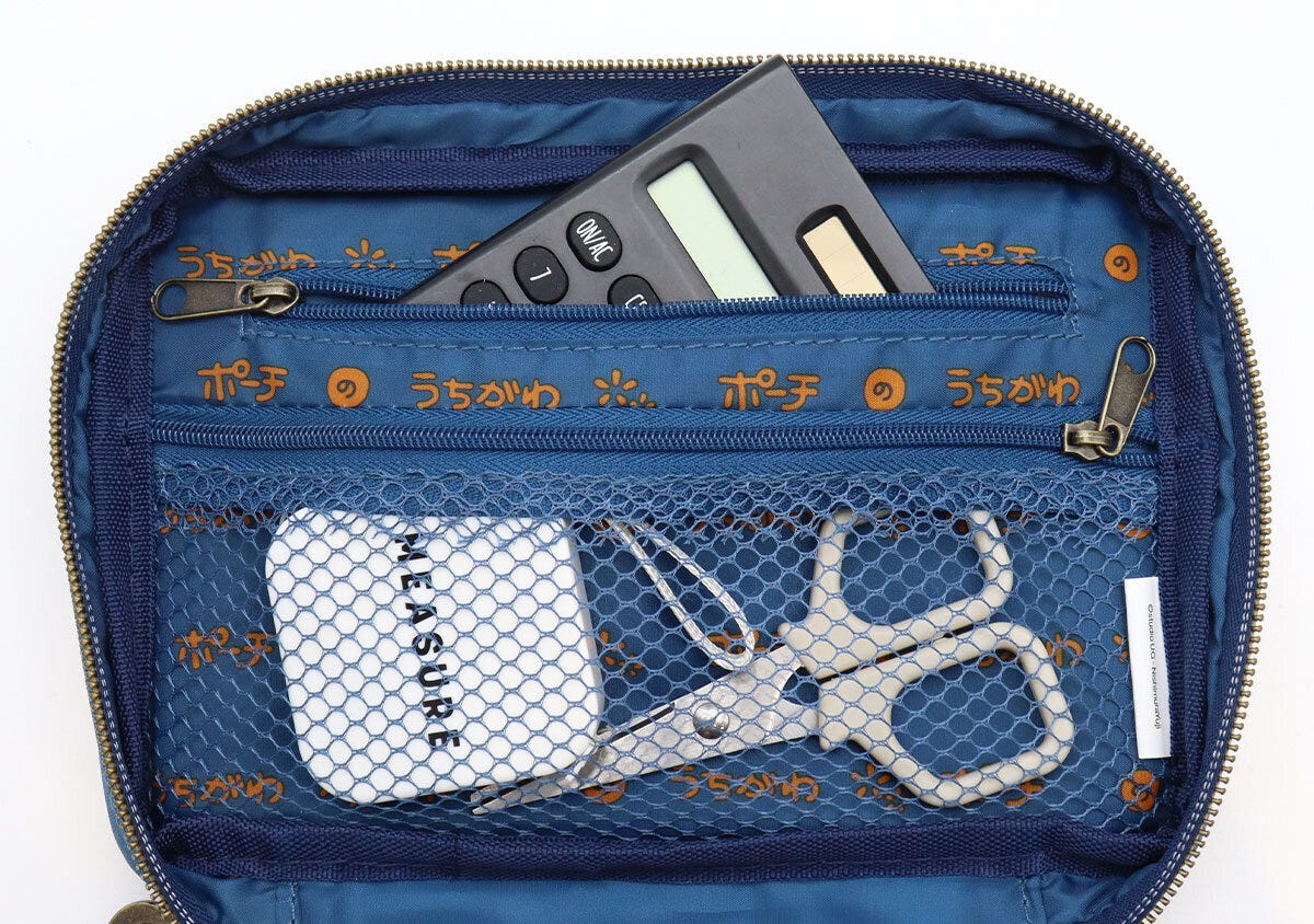 にしむらゆうじ10年の男オリジナルポーチファスナー付きポケット