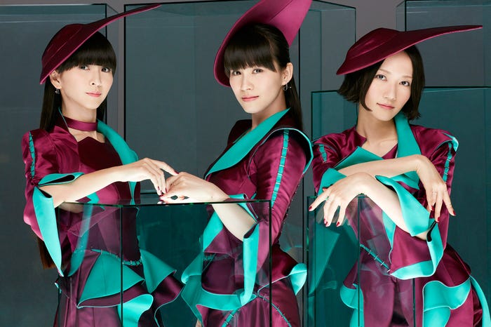 Perfume(画像提供:ユニバーサルミュージック)