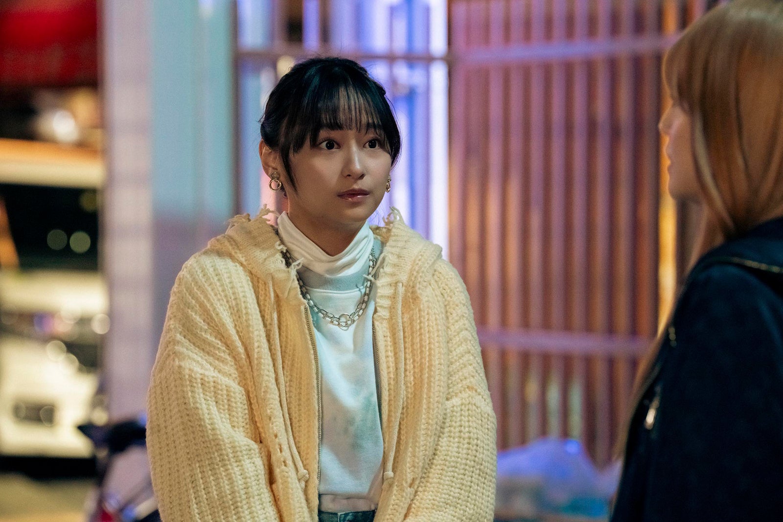 影山優佳「ハコビヤ」第4話より（C）「ハコビヤ」製作委員会