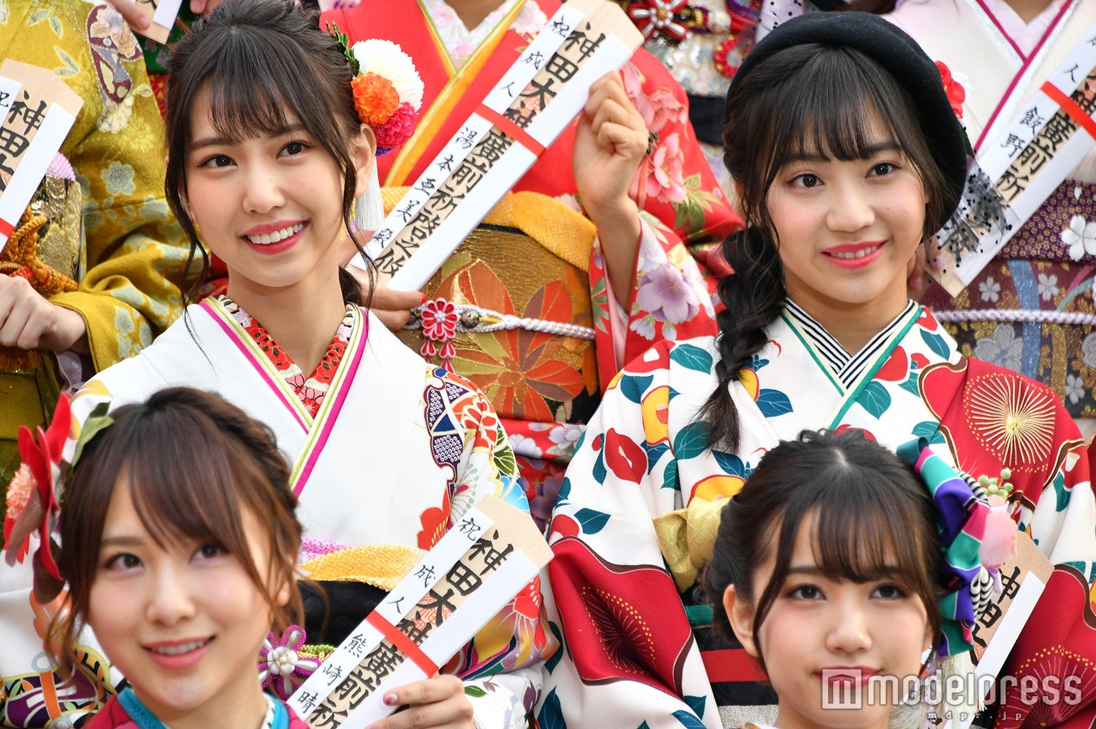 熊崎晴香、日高優月 （C）モデルプレス