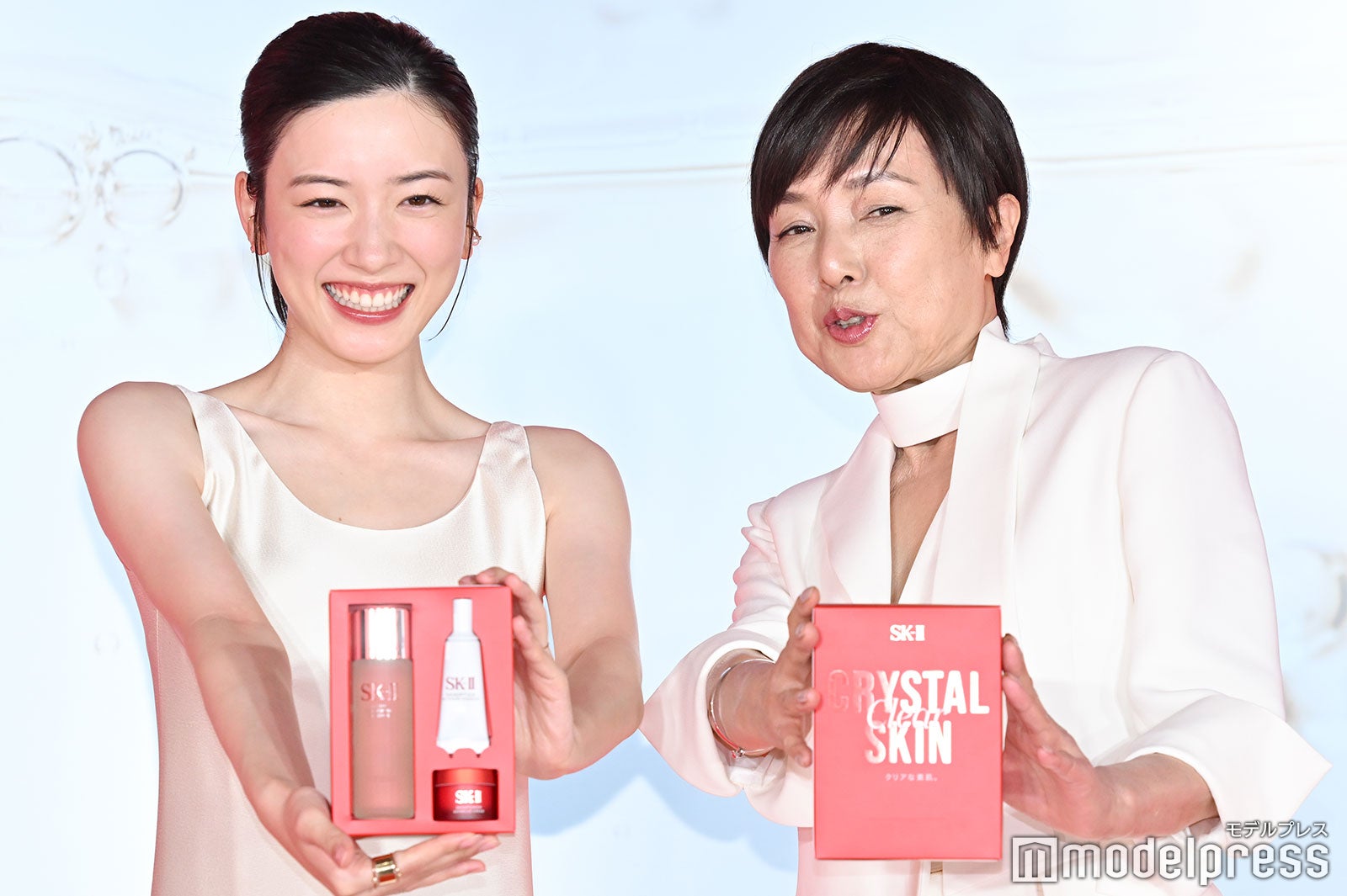 永野芽郁、桃井かおり（C）モデルプレス