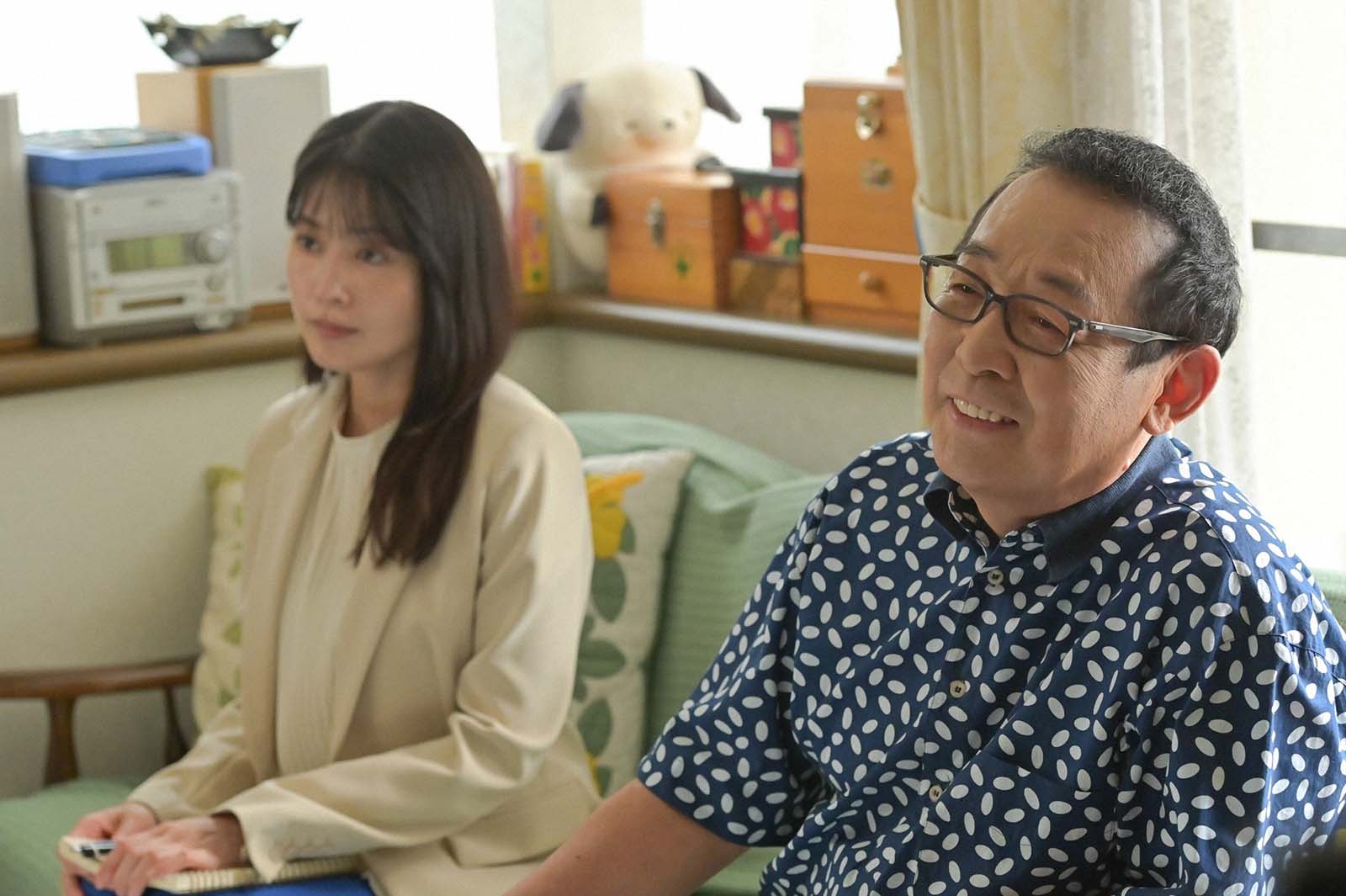 有村架純、さだまさし「石子と羽男―そんなコトで訴えます？―」第4話より（C）TBS