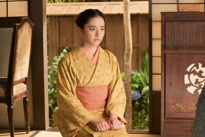 瀧七海「風、薫る」第120話(C)NHK