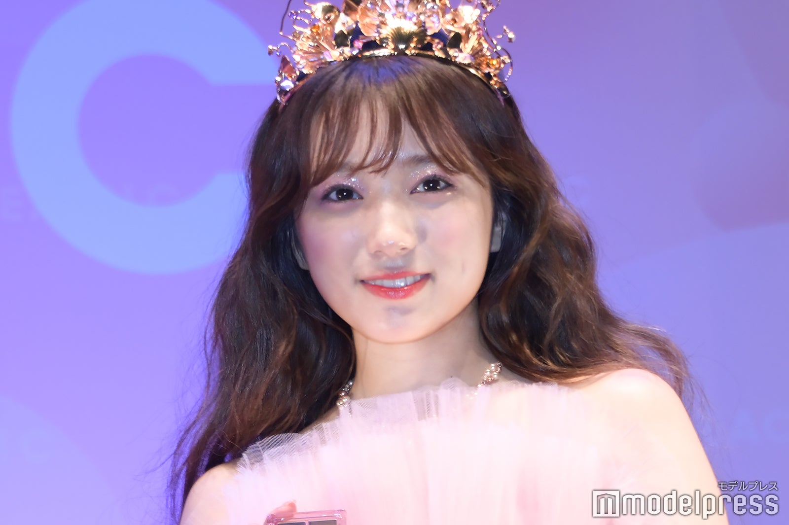 コスメブランド「PEACH C」日本本格上陸記念イベントに出席した矢吹奈子（C）