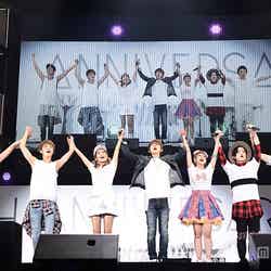 デビュー10周年を迎えたAAA／「AAA 10th Anniversary Live」（9月14日・代々木第一体育館）