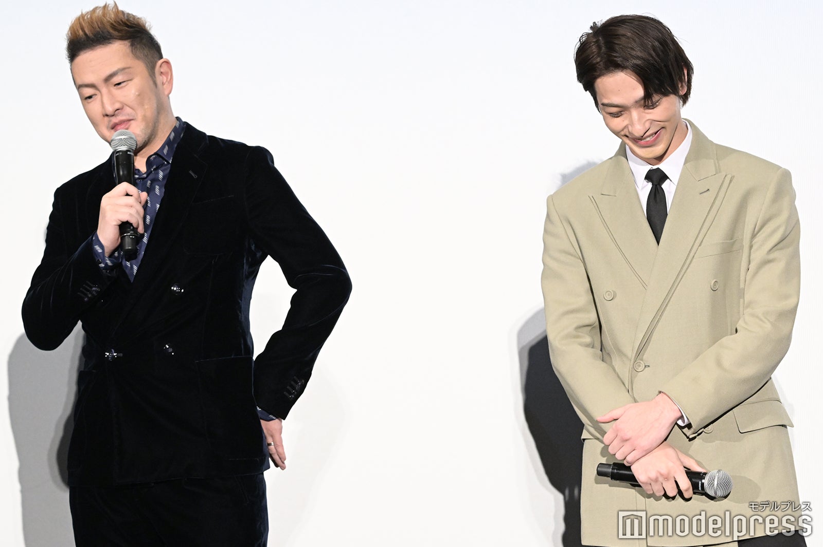 中村獅童、横浜流星（C）モデルプレス