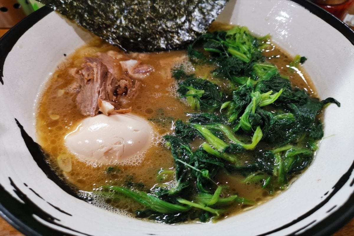 家系ラーメン