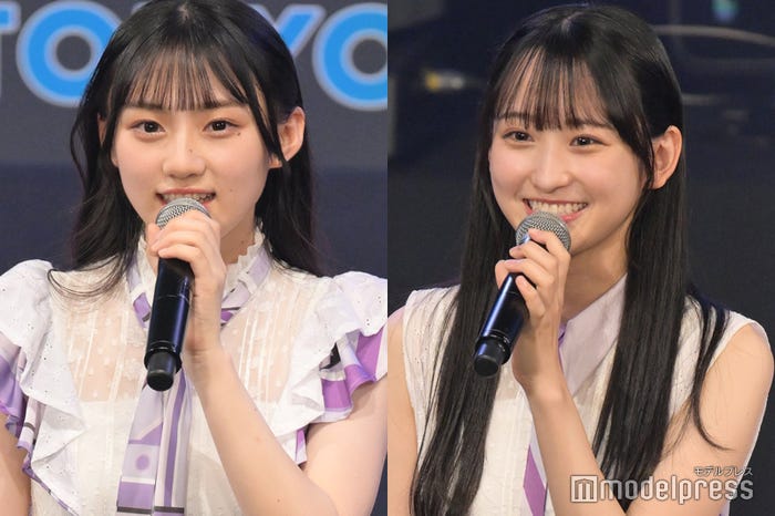 川崎桜、一ノ瀬美空(C)モデルプレス