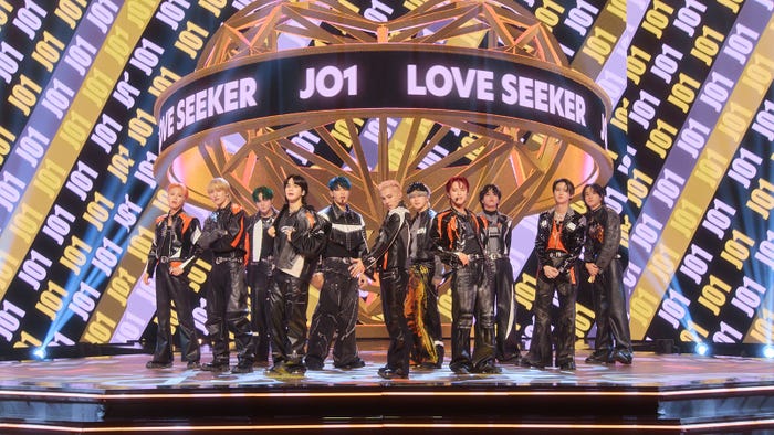 JO1「KPOPPED」(C)LAPONE ENTERTAINMENT(画像提供:Apple TV+)