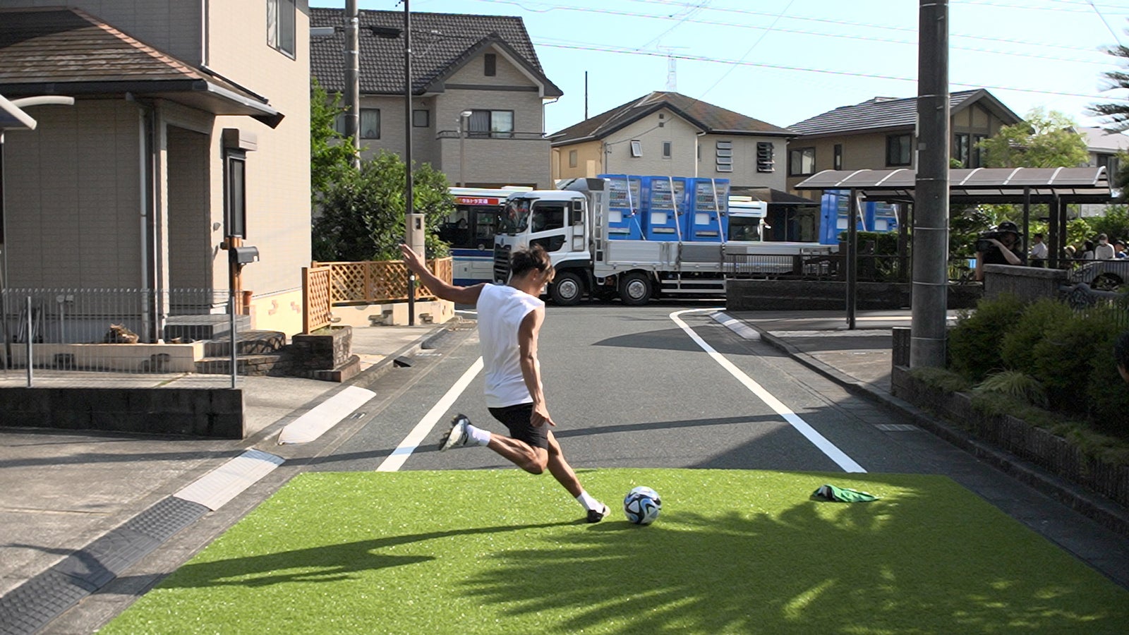 遠藤保仁（C）日本テレビ