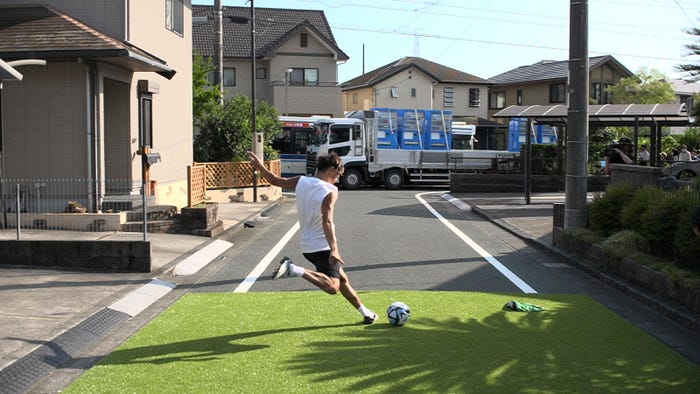 遠藤保仁(C)日本テレビ