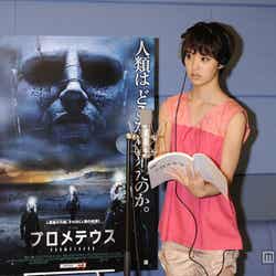 実写吹き替えアフレコに初挑戦する剛力彩芽