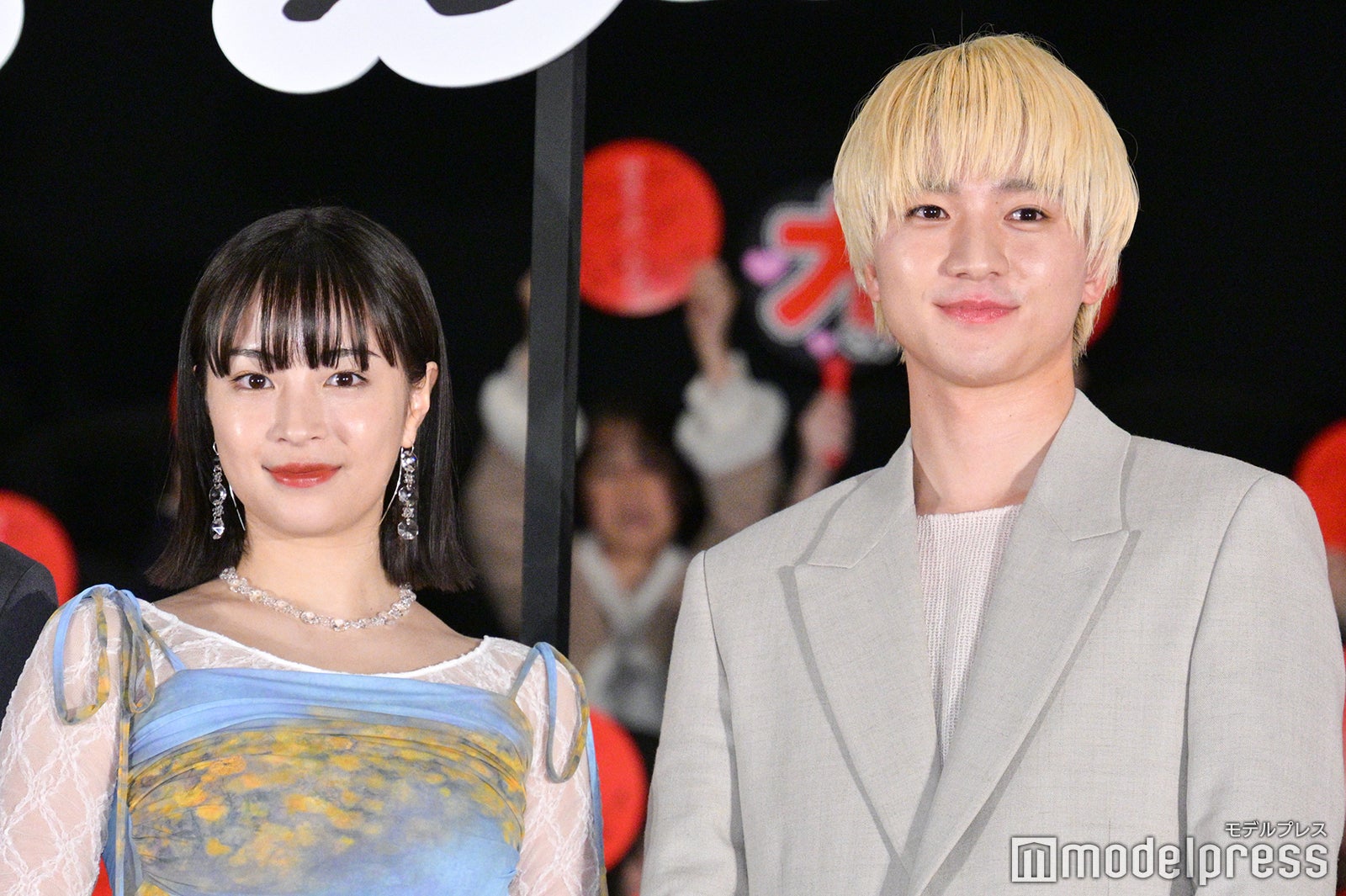 広瀬すず、木戸大聖（C）モデルプレス