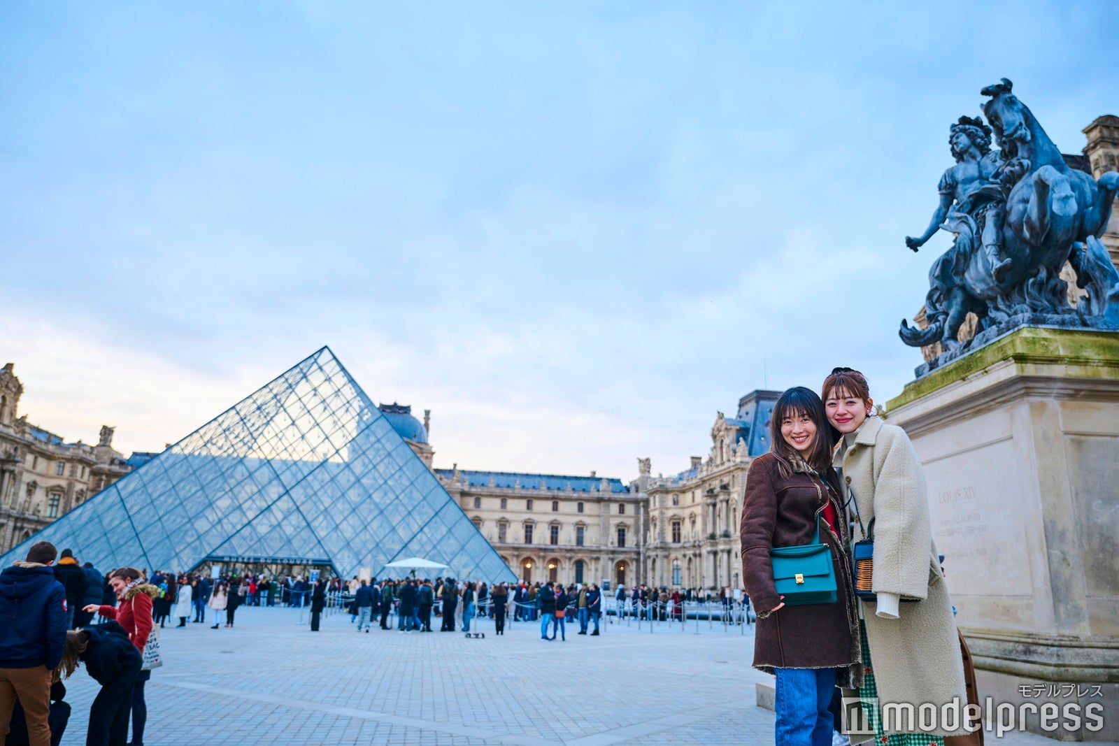 ルーブル美術館（C）モデルプレス