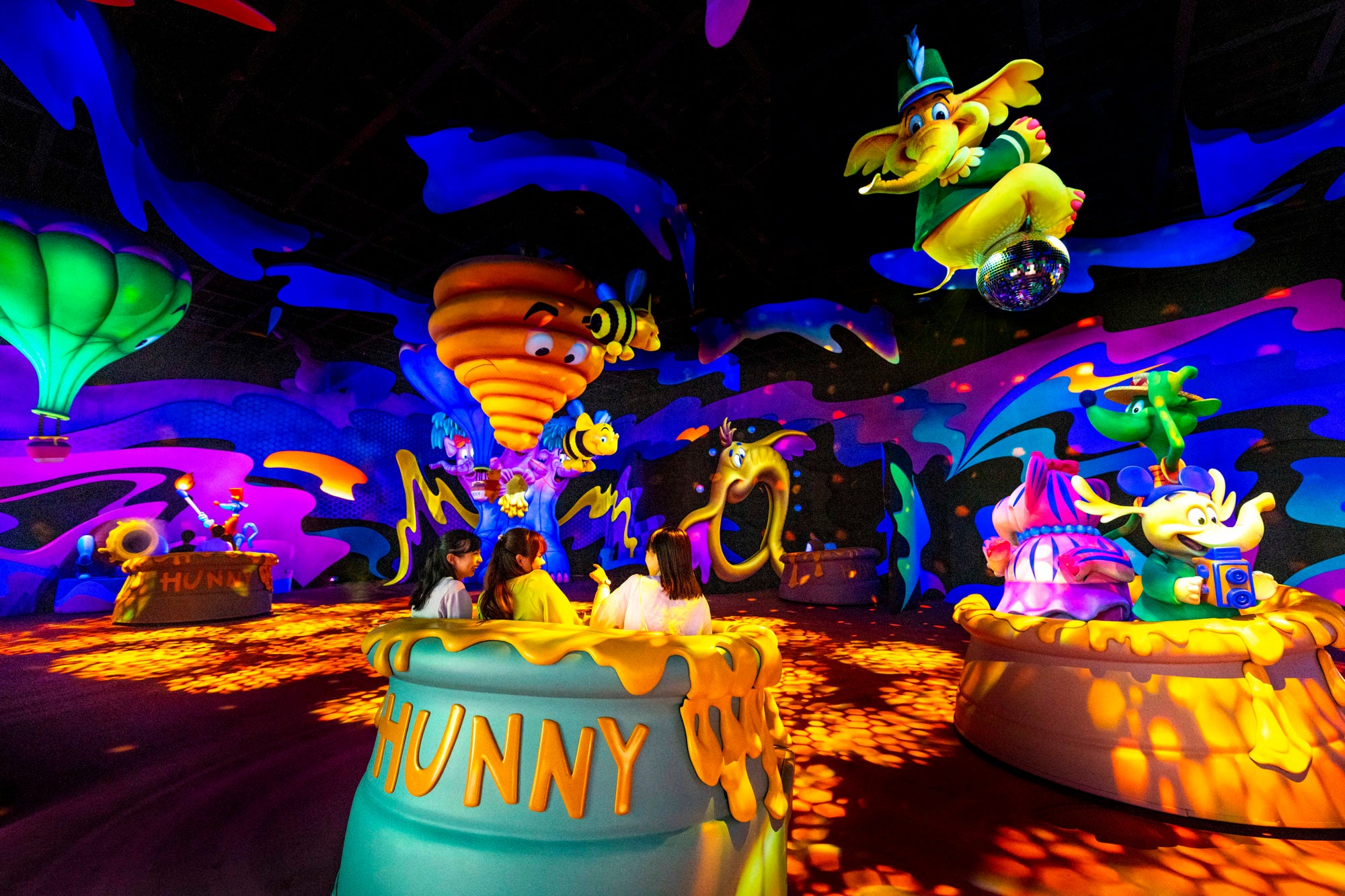 プーさんのハニーハント（C）Disney