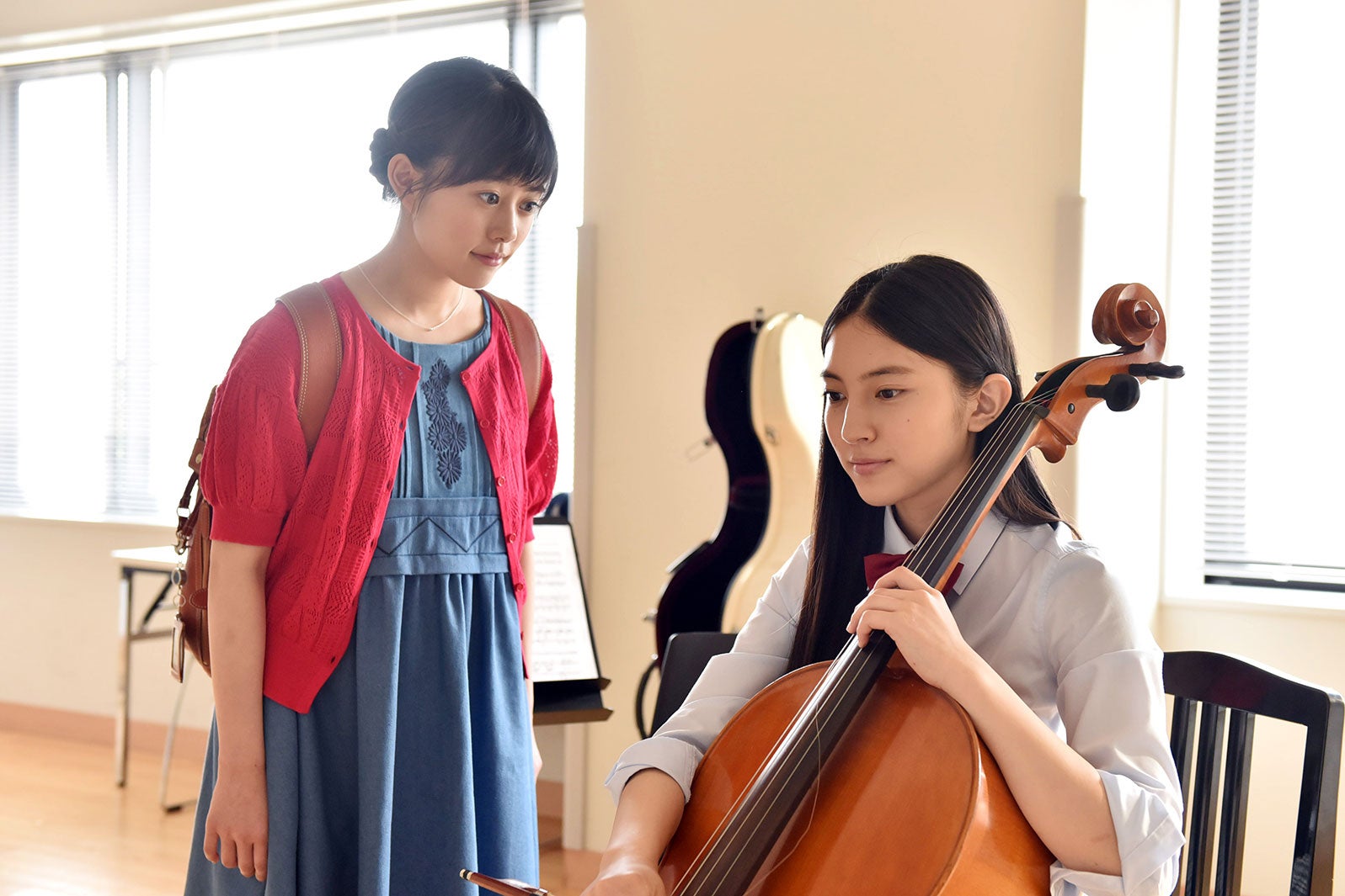 高畑充希、久保田紗友／「過保護のカホコ」第2話より（画像提供：日本テレビ）