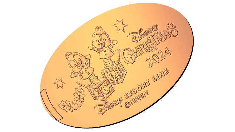 ディズニーリゾートライン　2008年〜2012年　クリスマス　5台セット ディズニーリゾートライン 2008年〜2012年 クリスマス 5台セット