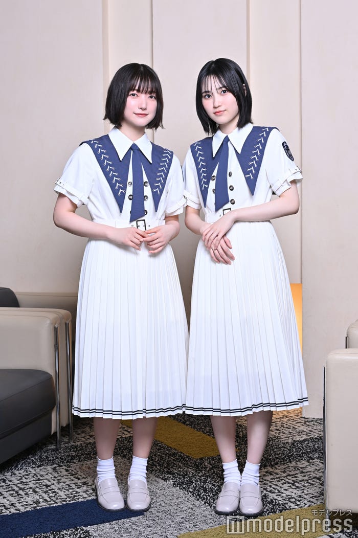 大園玲、的野美青/取材は2人で実施(C)モデルプレス