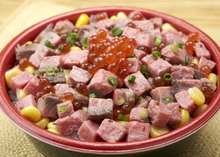 にくらや黒銀「神戸ビーフにくら丼」／画像提供：「まんパク in 万博2018」実行委員会