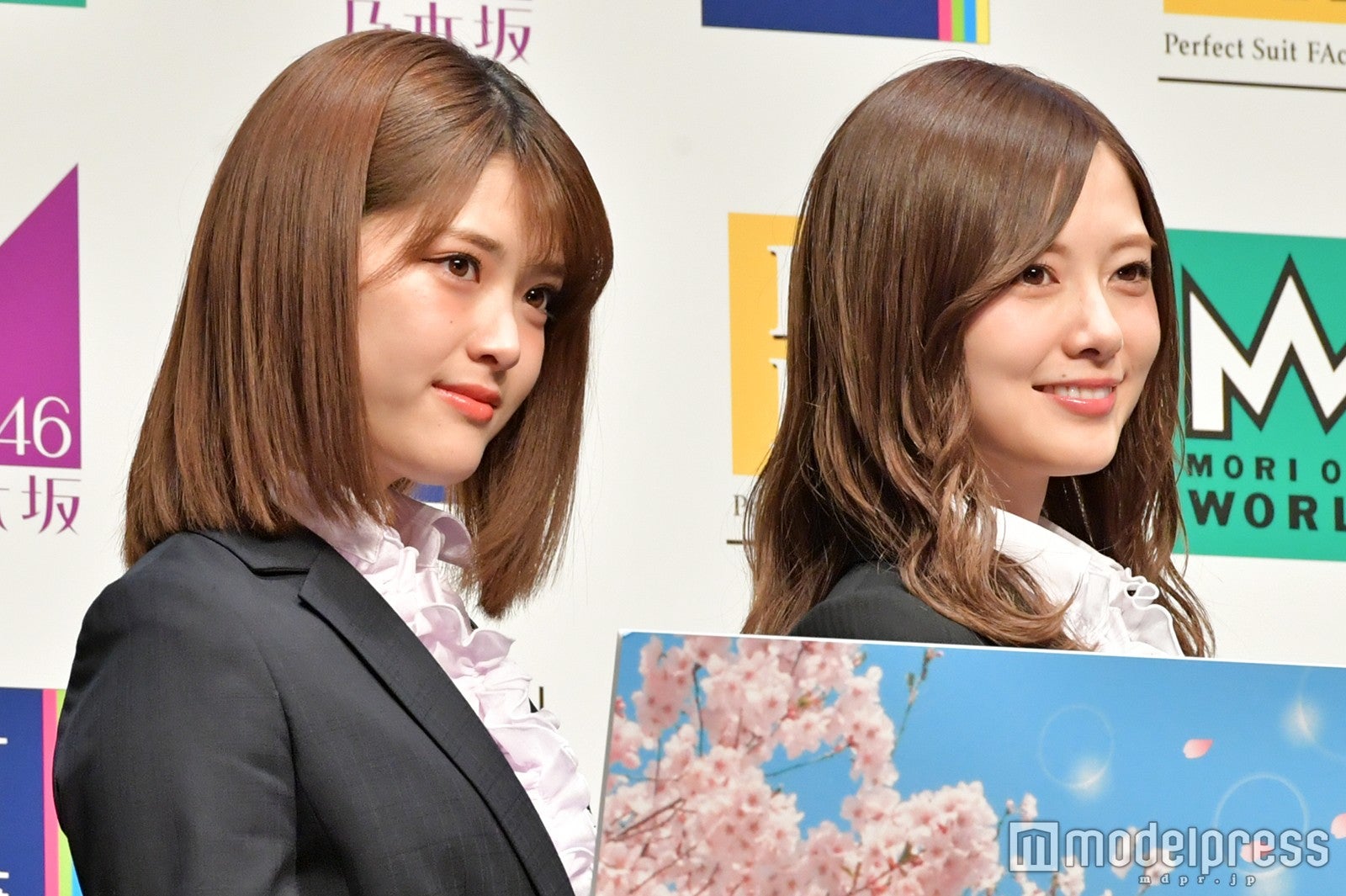 松村沙友理、白石麻衣（C）モデルプレス