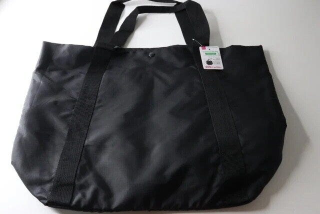 ダイソー クッション入トートバッグ(テニスラケット) パッケージ ダイソー クッション入トートバッグ(テニスラケット) パッケージ