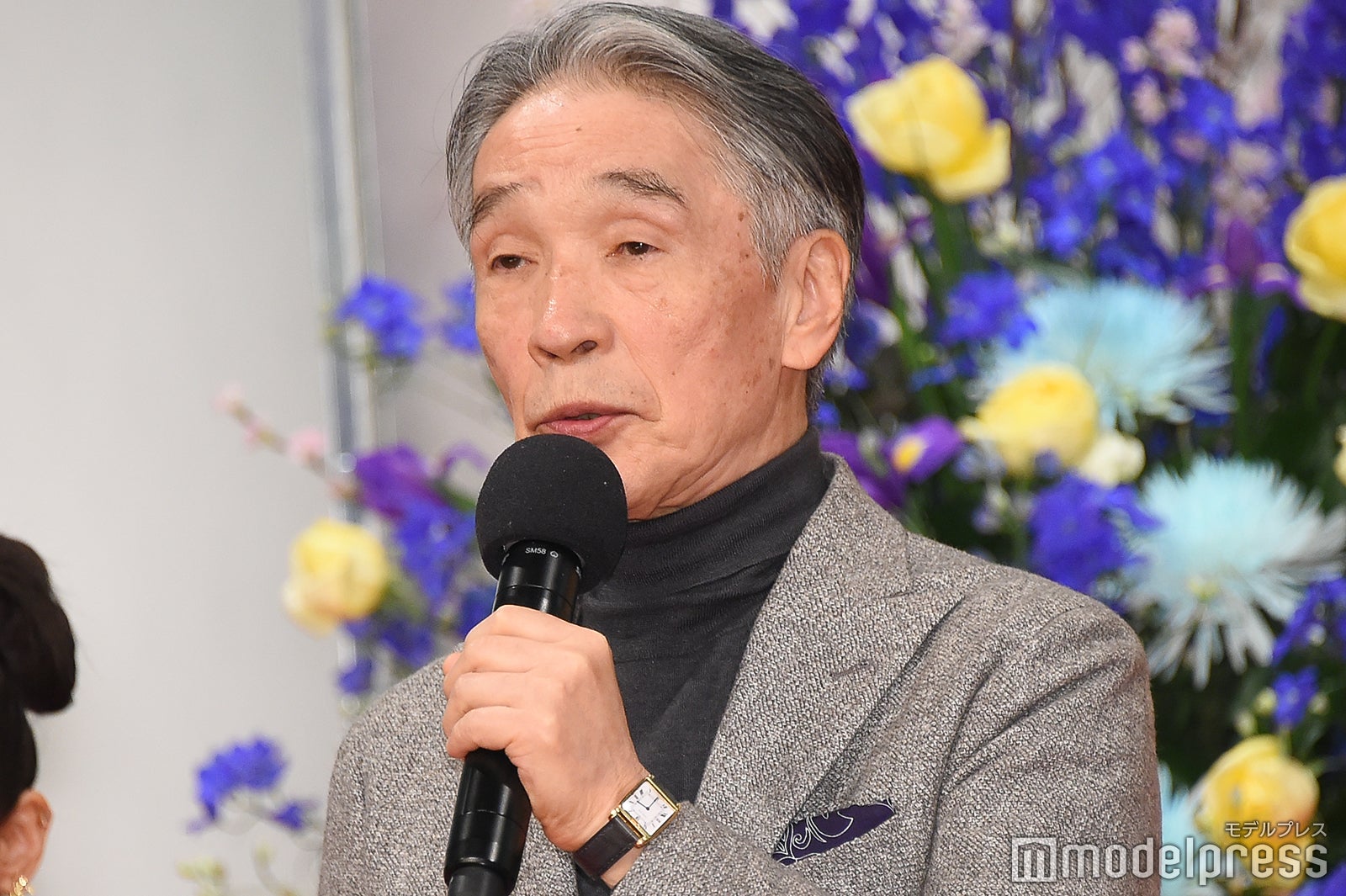 堺正章 （C）モデルプレス