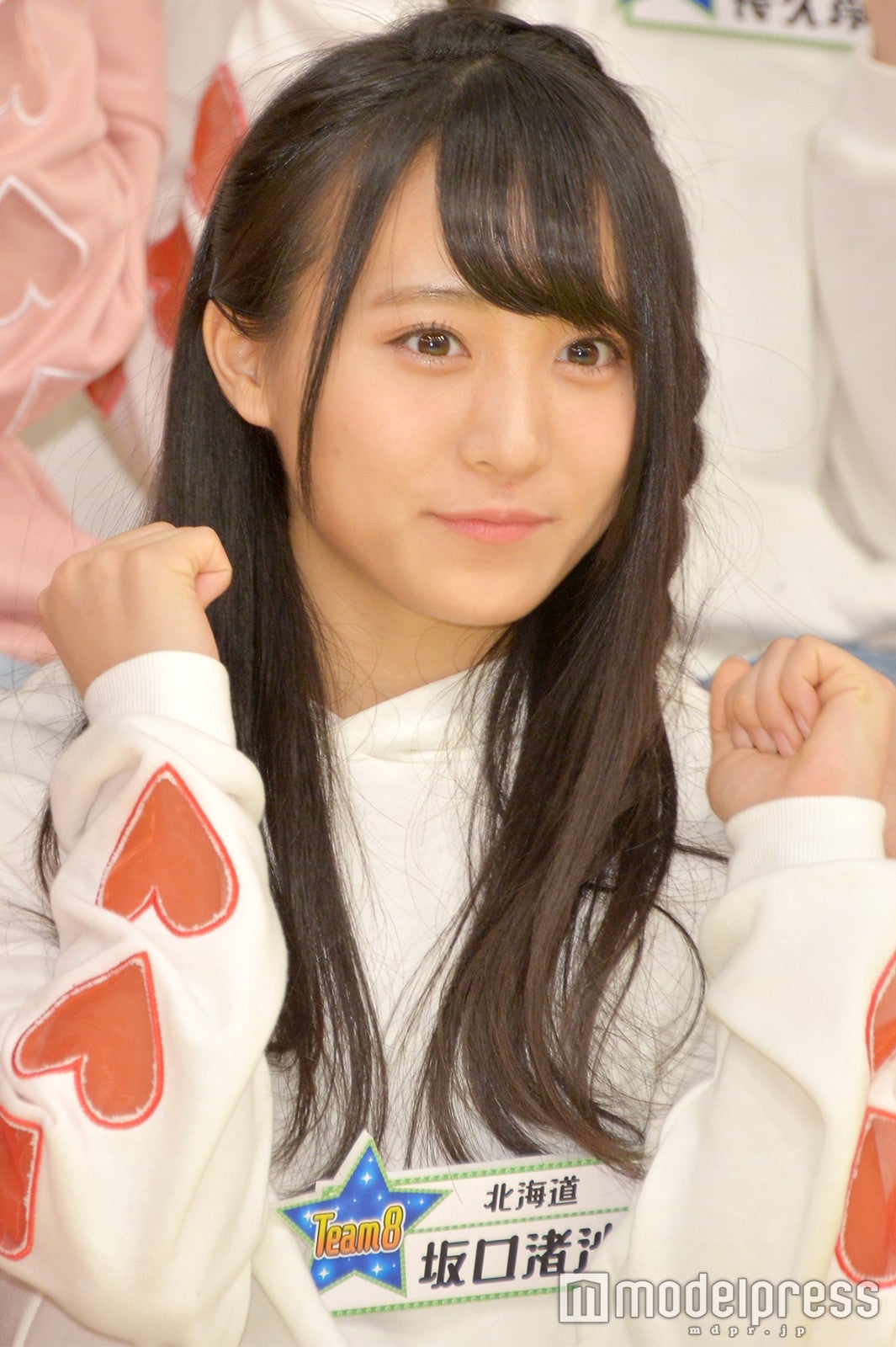 坂口渚沙（C）モデルプレス